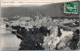 08 FUMAY - Vue Générale Prise Du Mont De Divers Mont    * - Fumay