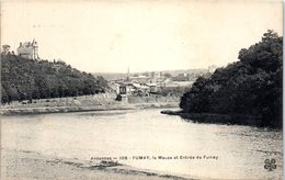 08 FUMAY - La Meuse Et Entrée De Fumay      * - Fumay