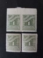 GREECE GRECIA HELLAS Ελλάδα 1913 TAXE MNH - Unused Stamps