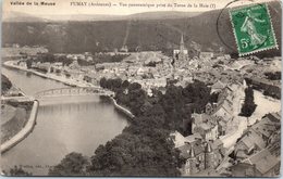 08 FUMAY - Vue Panoramique Prise Du Terne De La Haie      * - Fumay