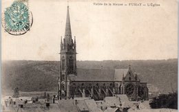 08 FUMAY - L'église     * - Fumay