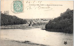 08 FUMAY - La Meuse Et Entrée De Fumay N°108 * - Fumay