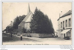 SAINT - HUBERT ..-- L ' Eglise Saint - Gilles . - Saint-Hubert