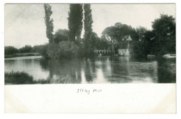 Ref 1359 - Early Frith Undivided Back Postcard - Iffley Mill Oxford - Oxfordshire - Oxford