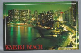 US.- WAIKIKI BEACH, HAWAII. KALAKAUA THE MAIN STREET - Big Island Of Hawaii