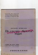 19- BRIVE- RARE PROGRAMME CONCERT 1926-THEATRE MUNICIPAL-FETES REGIONALISTES -BLANCHE SELVA-BRIVES-MARSEILLE- - Programas