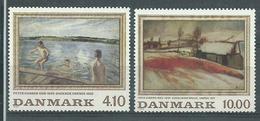 200035404  DINAMARCA  YVERT   Nº  935/6  **/MNH - Nuovi