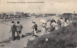 Palavas Les Flots            34        Concours De Pêche      (Voir Scan) - Palavas Les Flots