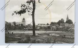 0-2120 UECKERMÜNDE, Gesamtansicht,1956 - Ueckermuende