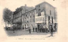 Pézenas             34          Place Du 14 Juillet   . Débit De Tabac       ( Voir Scan) - Pezenas