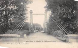 Pézenas             34          Le Pont De Castelnau Du Guers     ( Voir Scan) - Pezenas