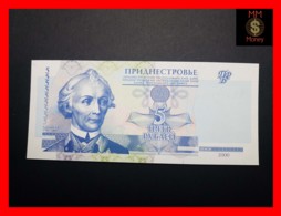 TRANSNISTRIA  5 Rubles 2000 P. 35   UNC - Sonstige – Europa