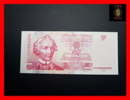 TRANSNISTRIA  25 Rubles  2000  P. 37  UNC - Other - Europe