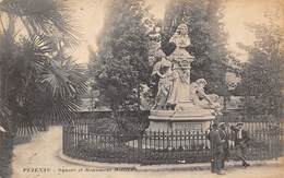 Pézenas             34          Square Et Monument Molière    ( Voir Scan) - Pezenas