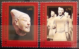 NATIONS-UNIS  GENEVE                  N° 340/341                      NEUF** - Unused Stamps