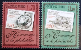 NATIONS-UNIS  GENEVE                  N° 338/339                      NEUF** - Nuevos