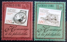 NATIONS-UNIS  GENEVE                  N° 338/339                      NEUF** - Unused Stamps
