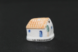 Fève De La Série FACADES TYPIQUES - La Provence - Arguydal 2003 - (Réf. 009) - Région