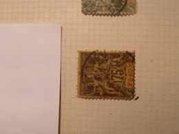1894 YVERT. 75c Et 1F. Obt. - Used Stamps