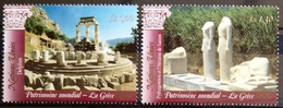 NATIONS-UNIS  GENEVE                  N° 507/508                      NEUF** - Unused Stamps