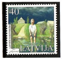 Latvia 2002 .  Literature 2002 (Balta Gramata). 1v: 40.    Michel # 572 A - Lettonie