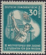 DDR  .    Yvert    .    43     .    **      .   Postfrisch    .   /   .  MNH - Ongebruikt