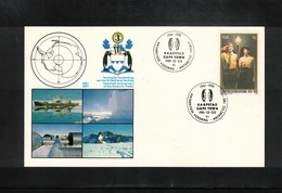 South Africa 1981 Antarctic Treaty Interesting Postcard - Antarctisch Verdrag