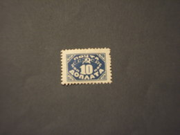 RUSSIA - TASSE - 1925 CIFRA 10 K..- NUOVO(+) - Taxe