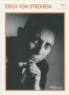 Cinéma Américain. Photographie. Erich Von Stroheim. Biographie. Filmographie. Portrait De Star. Encyclopédie Du Cinéma. - Famous People