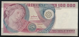 °°° 100000 BOTTICELLI - 01/07/1980 SERIE CA °°° - 100000 Lire