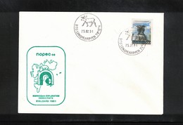 Norway 1991 Svalbard / Spitzbergen Norwegian Exploration Consultants  Interesting Letter - Forschungsprogramme