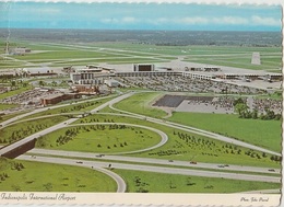 INDIANAPOLIS INTERNATIONAL AIRPORT FORMATO GRANDE NON VIAGGIATA - Indianapolis