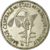 Monnaie, West African States, 100 Francs, 1970, Paris, TB+, Nickel, KM:4 - Côte-d'Ivoire