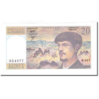 France, 20 Francs, Debussy, 1986, NEUF, Fayette:66.7, KM:151a - 20 F 1980-1997 ''Debussy''