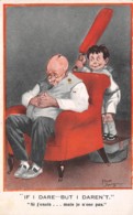 ILLUSTRATEUR - SPURGIN - "QUAINT KIDDIES" SERIES N°270 - HUMORISTIQUE, GRAND PERE ET ENFANT - Spurgin, Fred