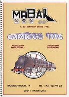 Catalogue MABAR Barcelona 1995 HO OO N Laitòn Brass      . En Langue Espagnole - Sin Clasificación