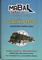 Catalogue MABAR 1998 Modelismo Ferroviario Kits + Tarifas  - En Espagnol - Unclassified