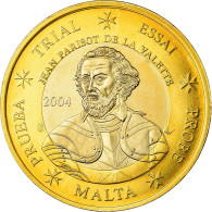 Malte, Fantasy Euro Patterns, Euro, 2004, SPL, Bi-Metallic - Essais Privés / Non-officiels