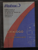 Catalogue MABAR 2002 + Tarifas 2005 RENFE Kits Brass Laiton  - En Espagnol - Unclassified