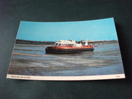 NAVE SHIP NAVIRE BOAT BATEAU HOVERCRAFT ISLE OF WIGHT U.K. P.F. - Aéroglisseurs