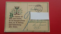 2.world War.Feldpost.Propaganda Franz Bayerfels - Ohne Zuordnung