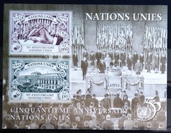NATIONS-UNIS  GENEVE                  B.F 7                      NEUF** - Blocchi & Foglietti