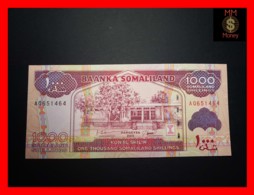 SOMALILAND 1.000 1000 Shilin 2011  P. 20 A UNC - Sonstige – Afrika