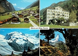 RANDA Matterhorn Gotthard Bahn - Randa