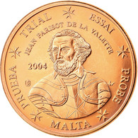 Malte, Fantasy Euro Patterns, 5 Euro Cent, 2004, SPL, Cuivre - Essais Privés / Non-officiels