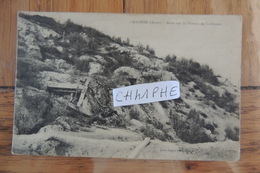 CRAONNE - ABRIS SUR LE PLATEAU DE CALIFORNIE - GUERRE 1914-1918 - CASEMATE - Craonne