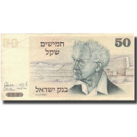 Billet, Israel, 50 Sheqalim, 1980, 1980, KM:46a, TTB - Israël