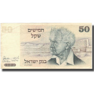 Billet, Israel, 50 Sheqalim, 1980, 1980, KM:46a, TTB - Israel