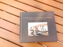 Album Photo Décoré D'un Avion Faisant Un Des 1ers Transports Postaux Internationaux - Neuf - Agenda Vírgenes