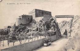 Sète Cette           34         Le Fort  St Pierre. Tramway   (voir Scan) - Sete (Cette)